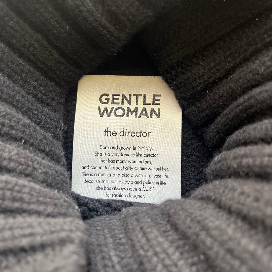 GENTLE WOMAN タートルネック ニット ドゥーズィエムクラス