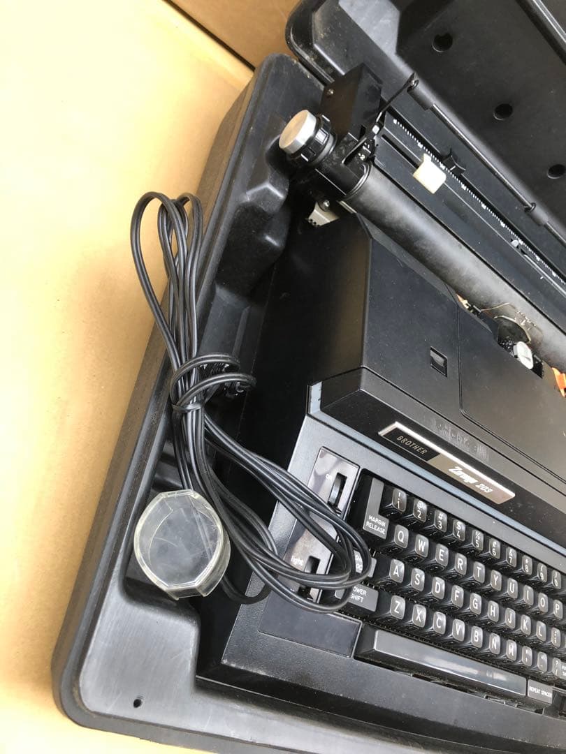 BROTHER 電動タイプライター Zorongo JP14-203型