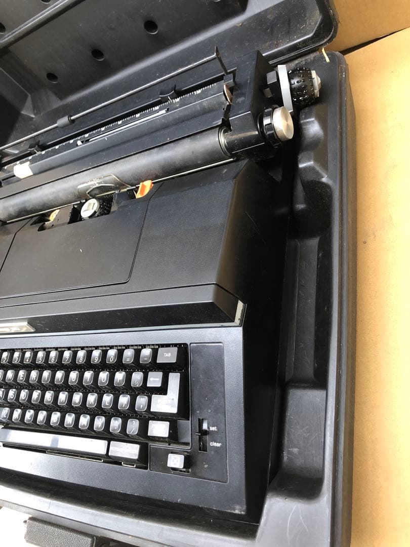 BROTHER 電動タイプライター Zorongo JP14-203型