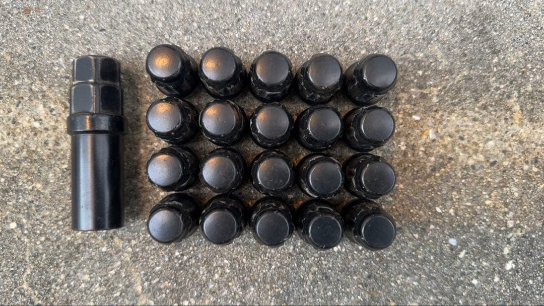 【注意事項有】18インチスタッドレス4本セット③