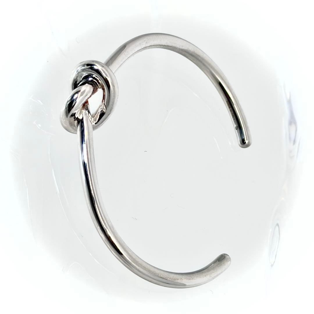 CELINE セリーヌ ノット エクストラ シン ブレスレット バングル S