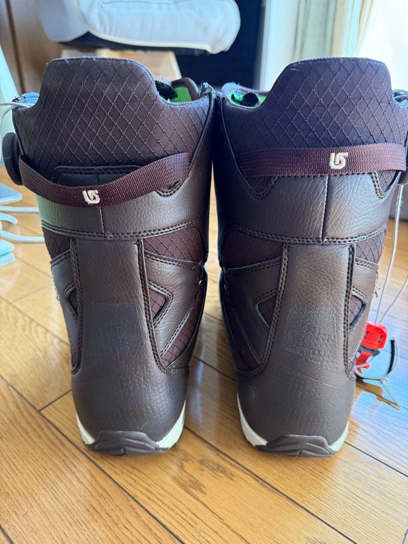 【使用1回のみ】【美品】BURTON PHOTON BOA 27cm ブラウン