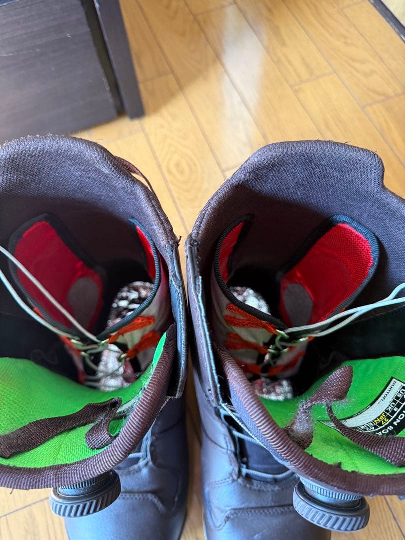 【使用1回のみ】【美品】BURTON PHOTON BOA 27cm ブラウン