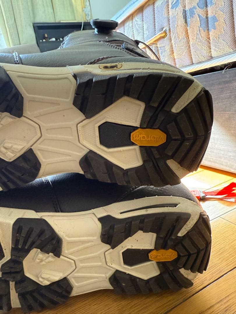 【使用1回のみ】【美品】BURTON PHOTON BOA 27cm ブラウン