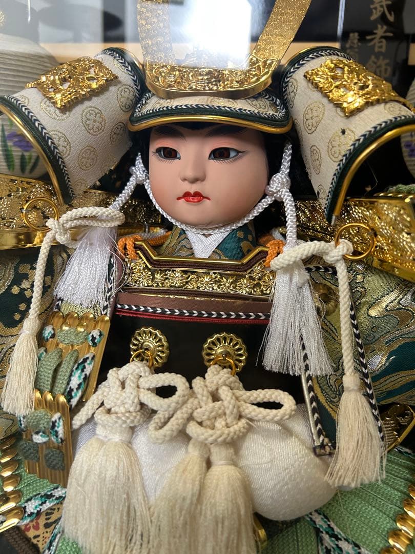 若武者飾り　人形