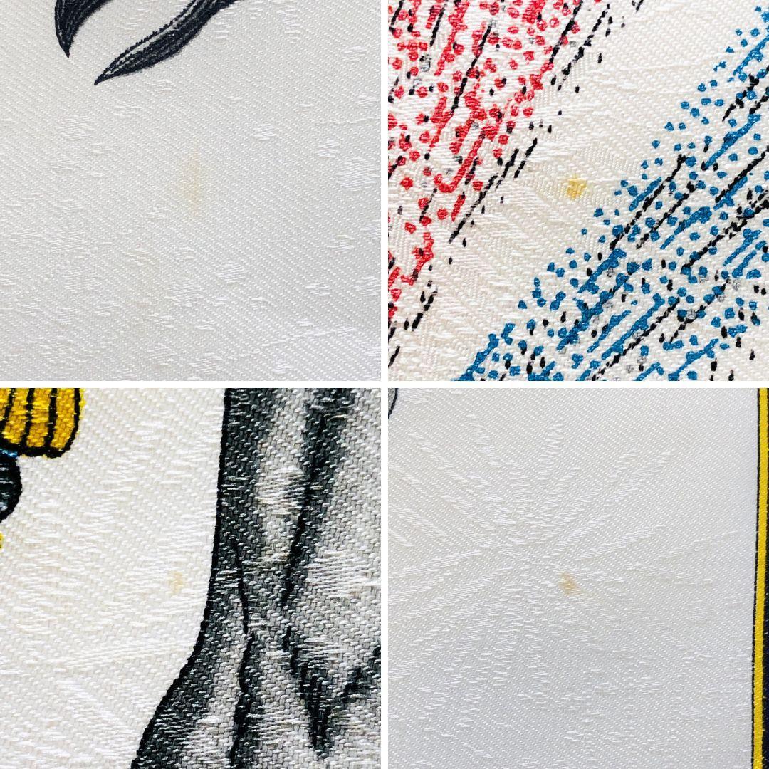 HERMES エルメス カレ90 技巧の火 スカーフ レッド系 タグあり