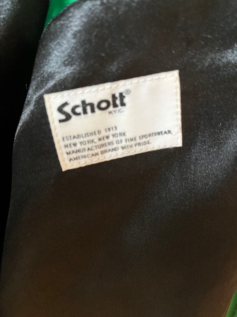 SCOTT ショット スカジャン 25SS 美品 XL
