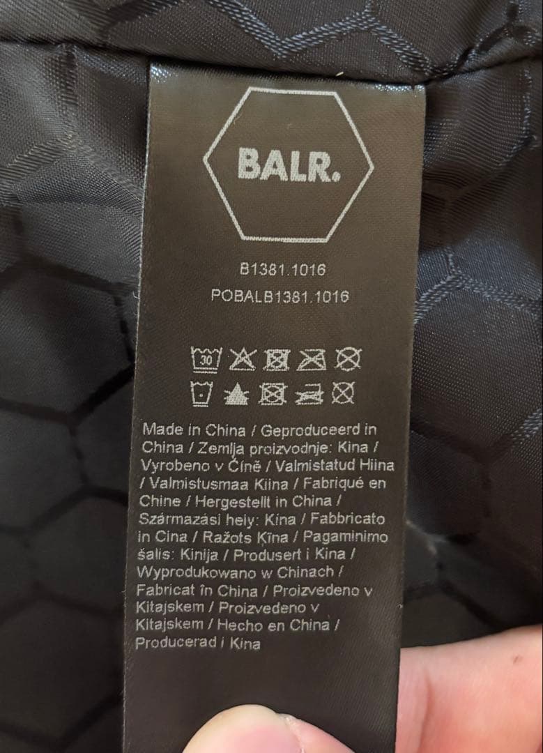 BALR. FRANCK RELAXED CARGO CREWNECK Lサイズ