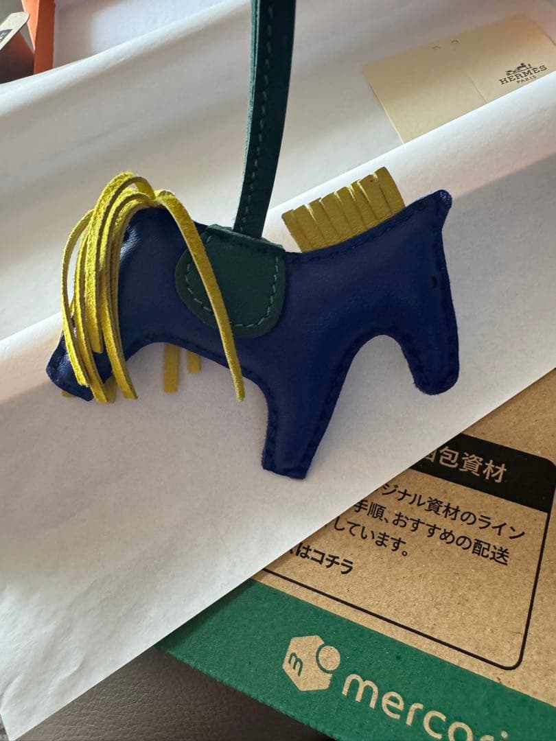 エルメスロデオチャーム