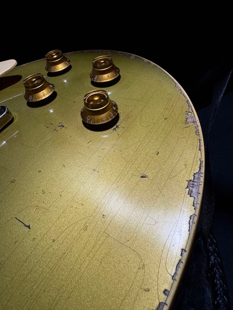 ギター Orville Les Paul Standard Gold Top nitro
