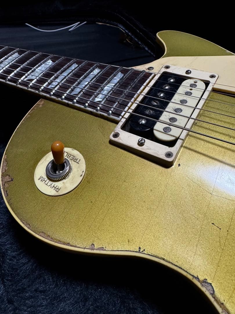 ギター Orville Les Paul Standard Gold Top nitro