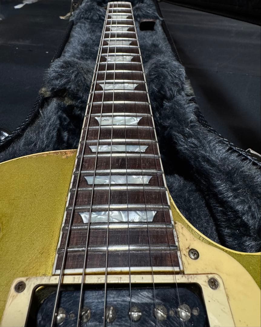 ギター Orville Les Paul Standard Gold Top nitro
