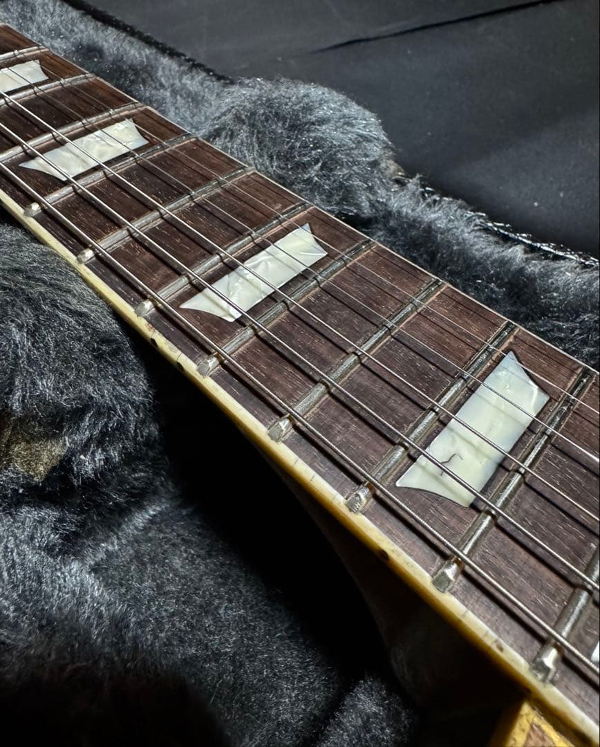 ギター Orville Les Paul Standard Gold Top nitro