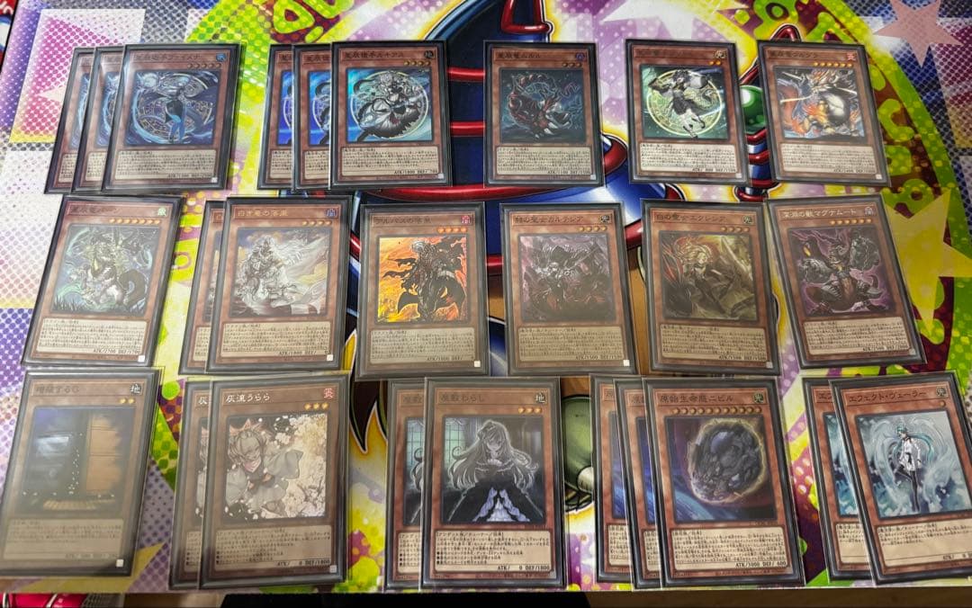 烙印ドラゴンテイル デッキ