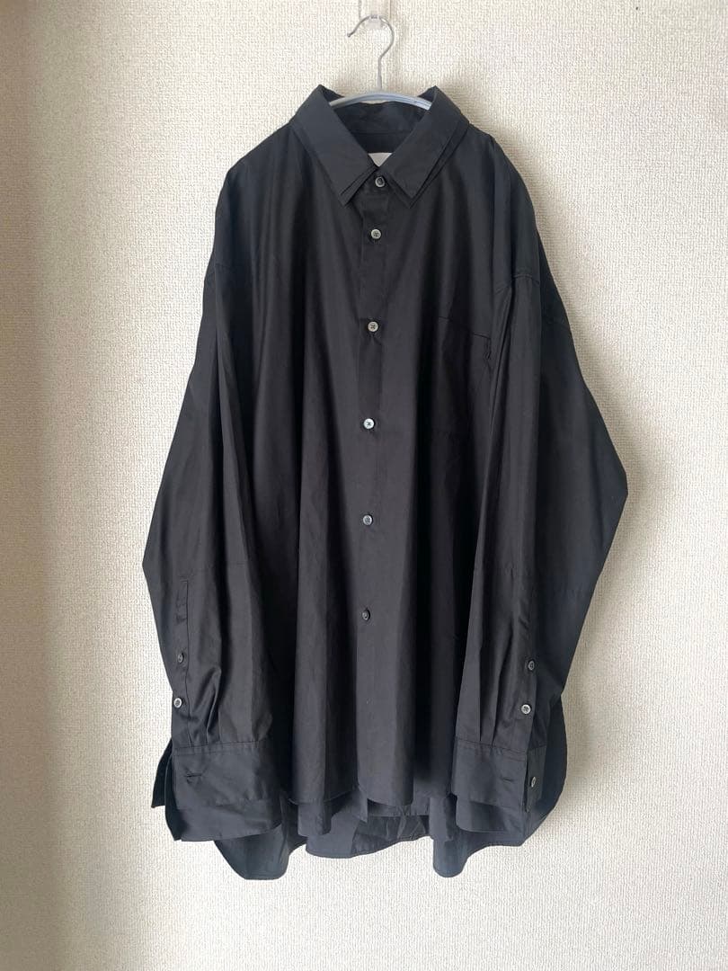 トップス stein 22aw OVERSIZED LAYERED SHIRT
