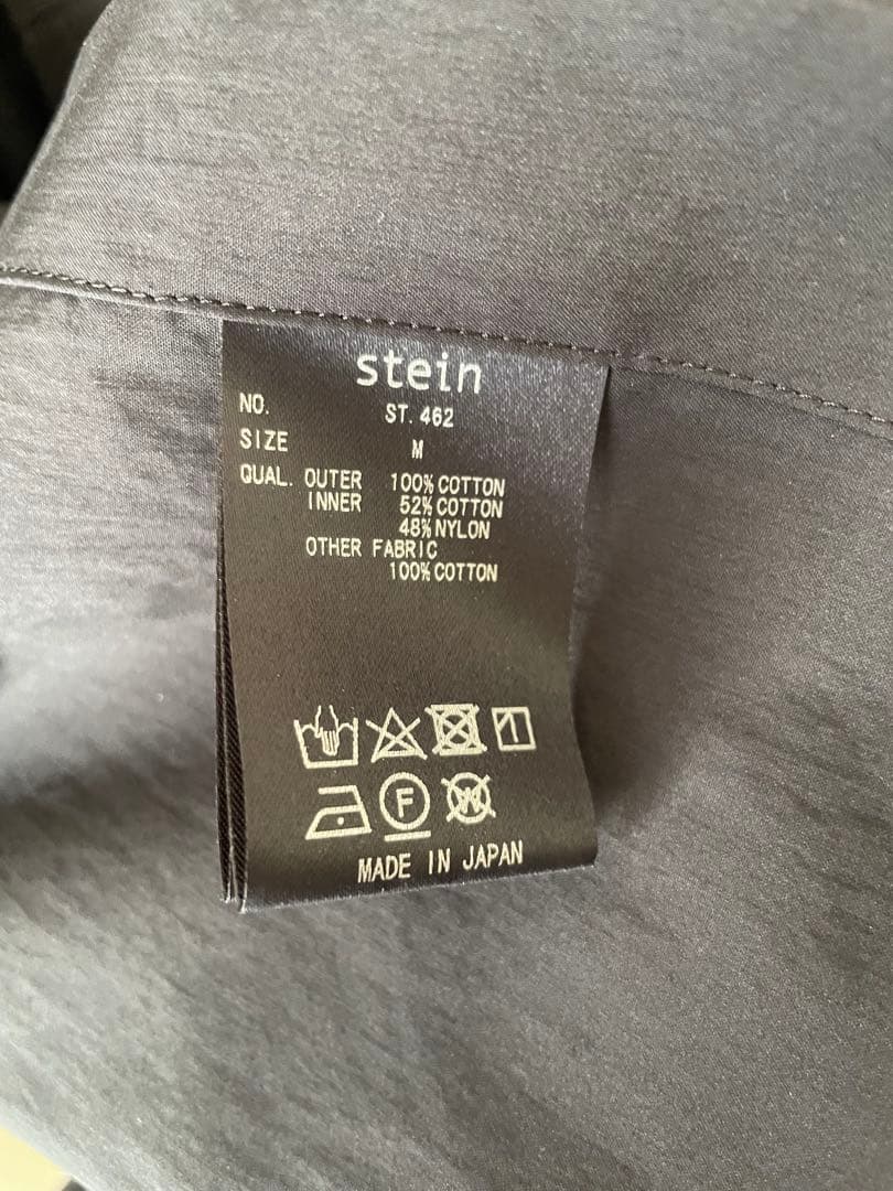 トップス stein 22aw OVERSIZED LAYERED SHIRT