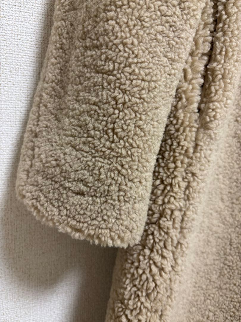 ZARA エクストラロングボアコートMサイズ