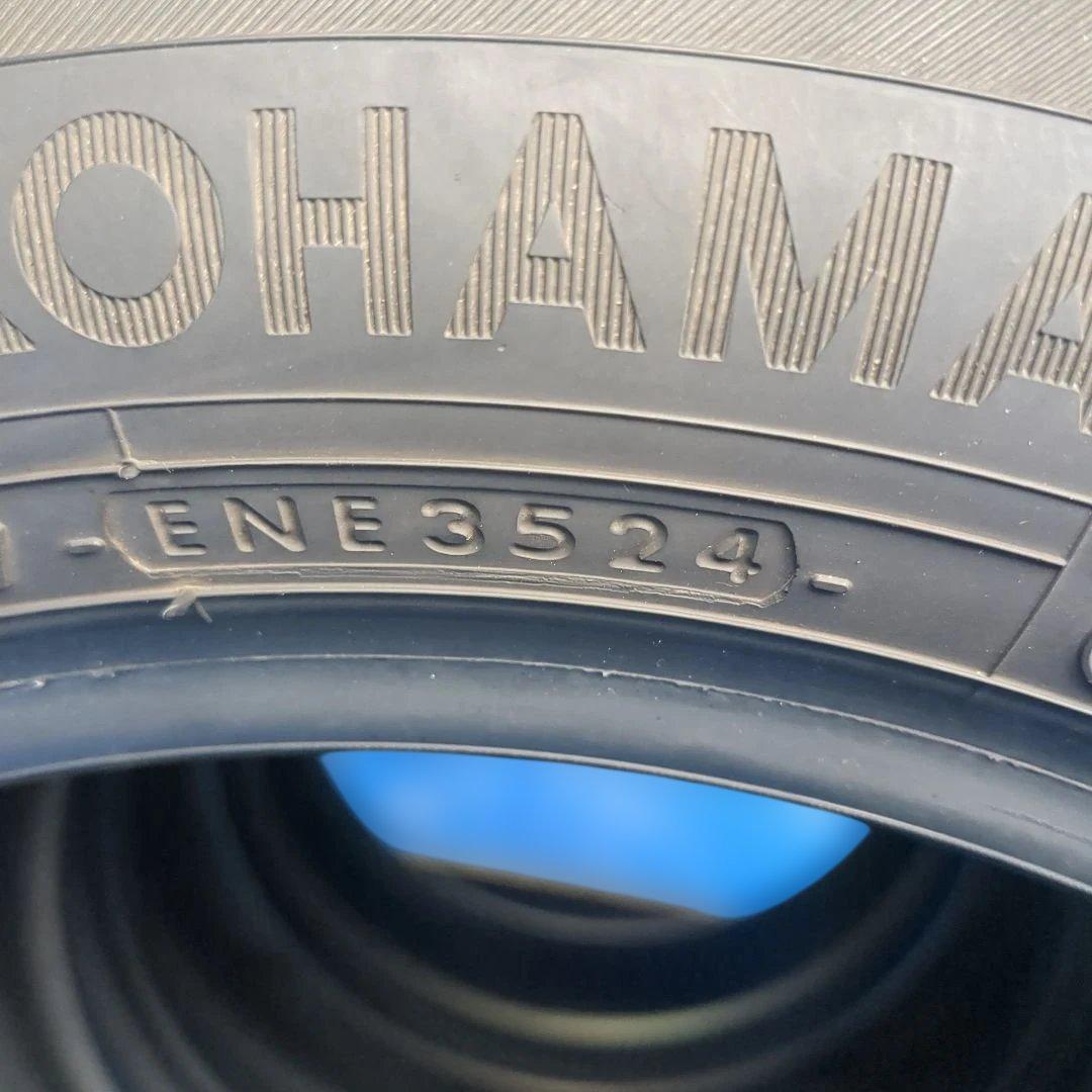 155/65R14 ヨコハマiG60 バリ溝 2本 送料込み