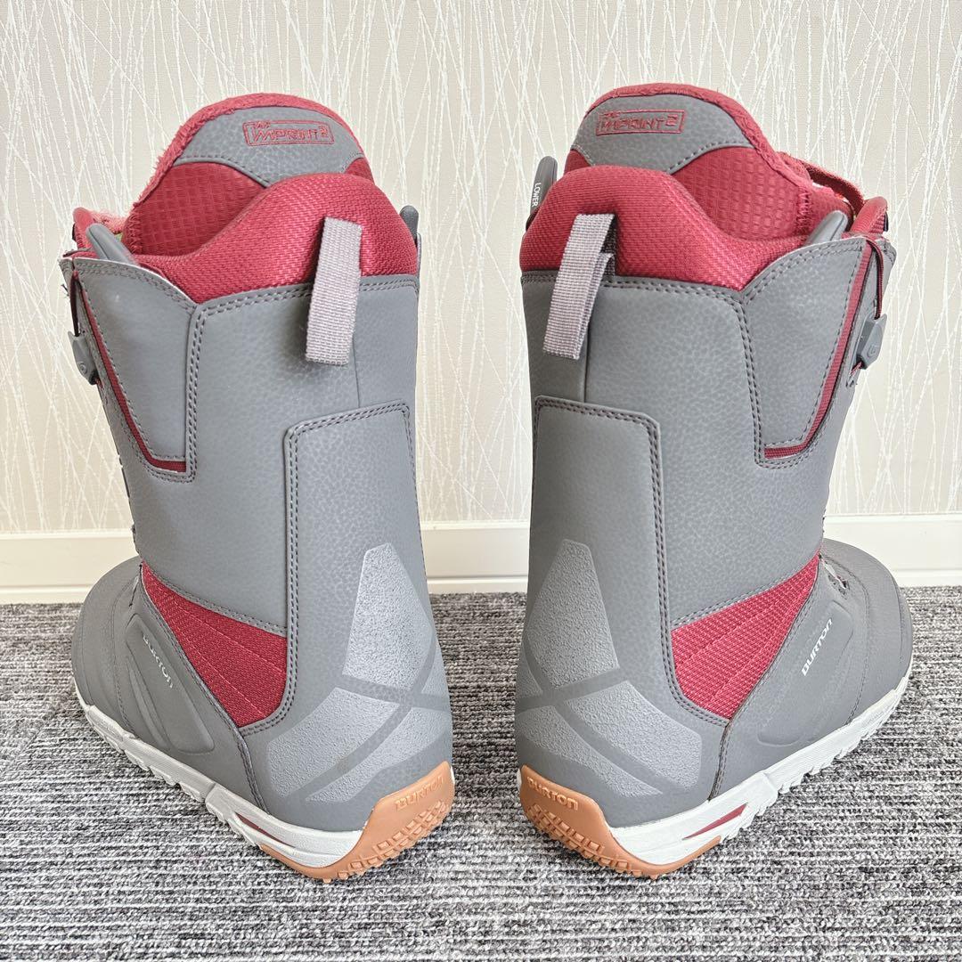 ②バートン/BURTON/RULER スノーボードブーツ 26.5センチ