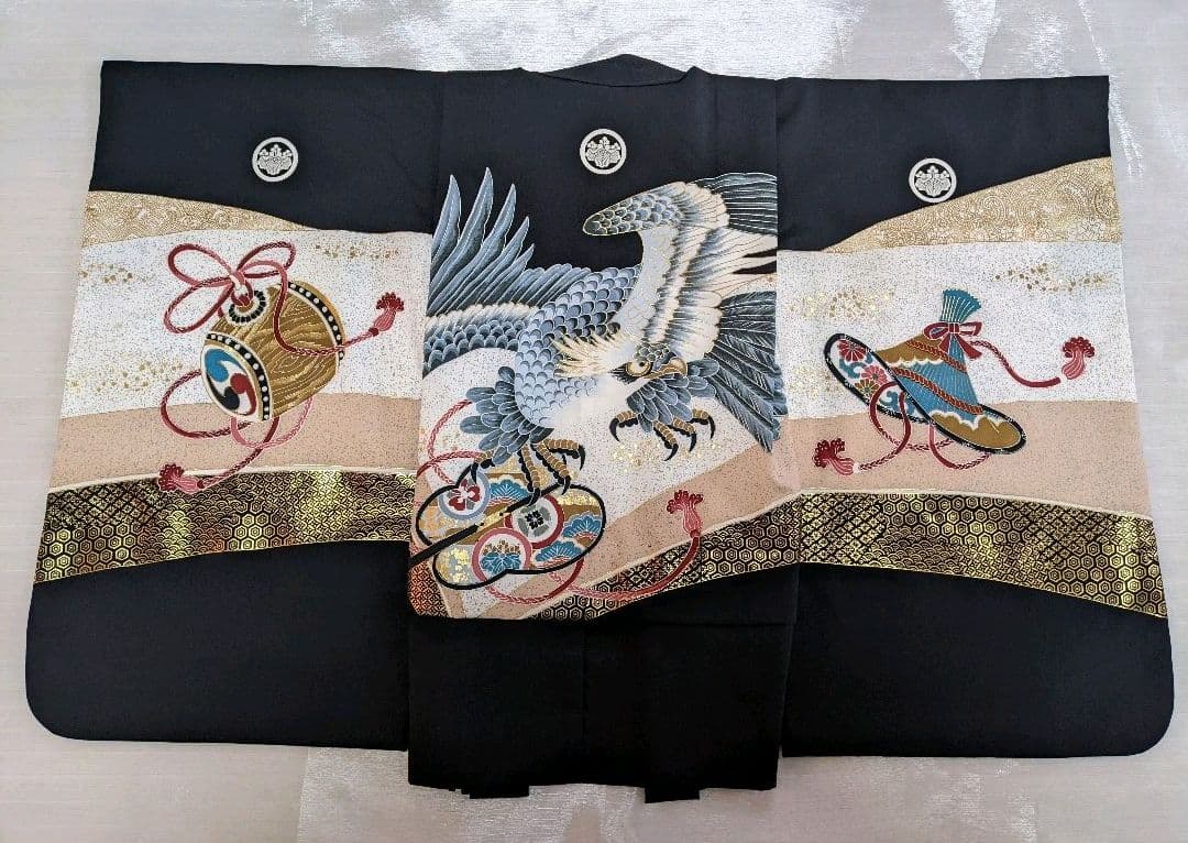 七五三　5歳セット　着物　S2