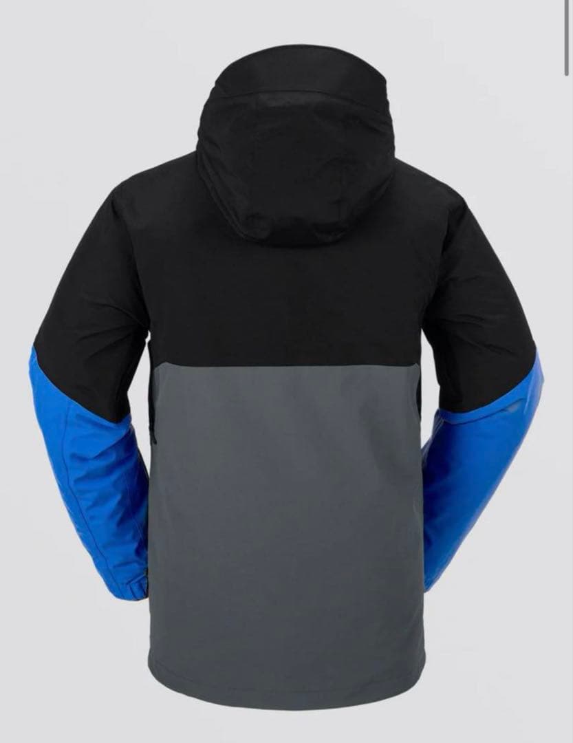 volcom GORE-TEXジャケット エレクトリックブルー VOLCOM