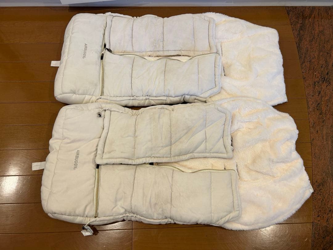 【おまけ総額43,500円】専用シート付き　エアバギーココダブル　ブラック