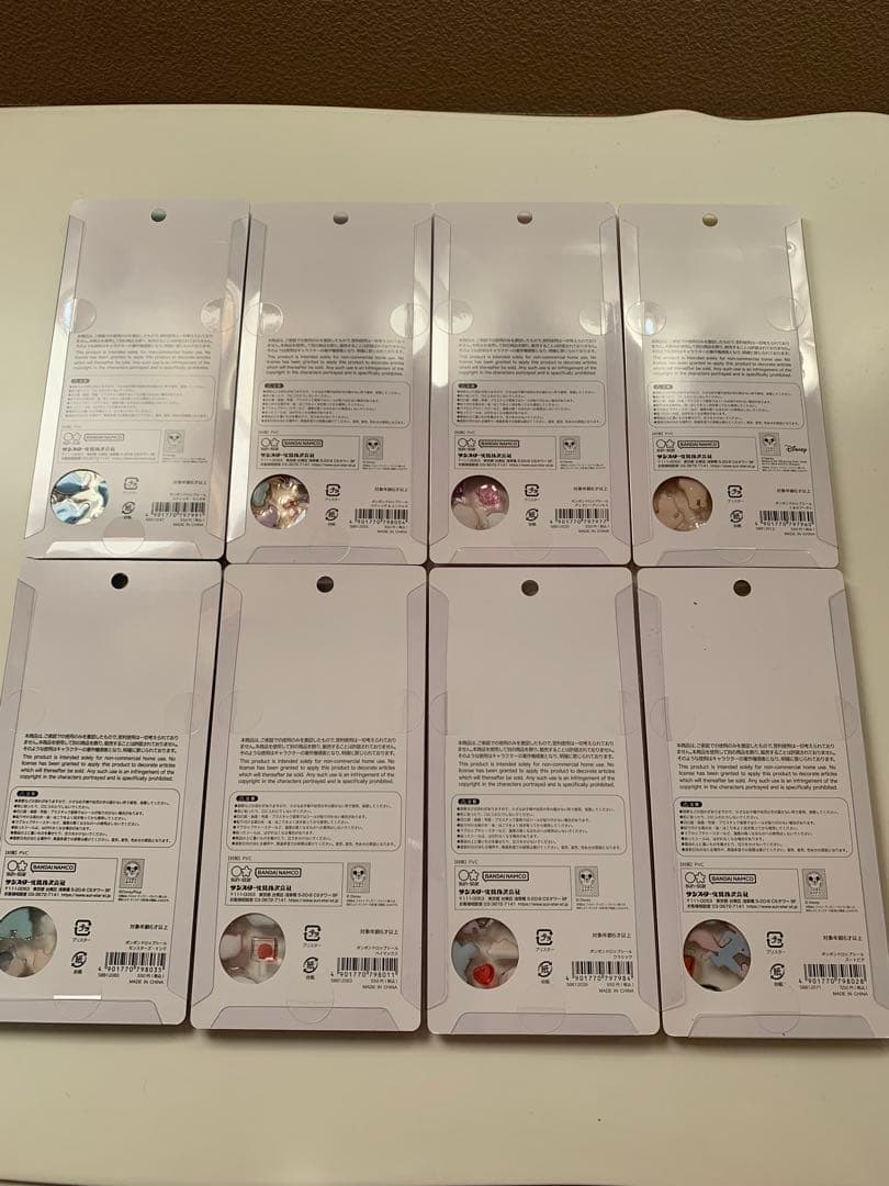 【正規品】ボンボンドロップシール　ディズニー　8種類