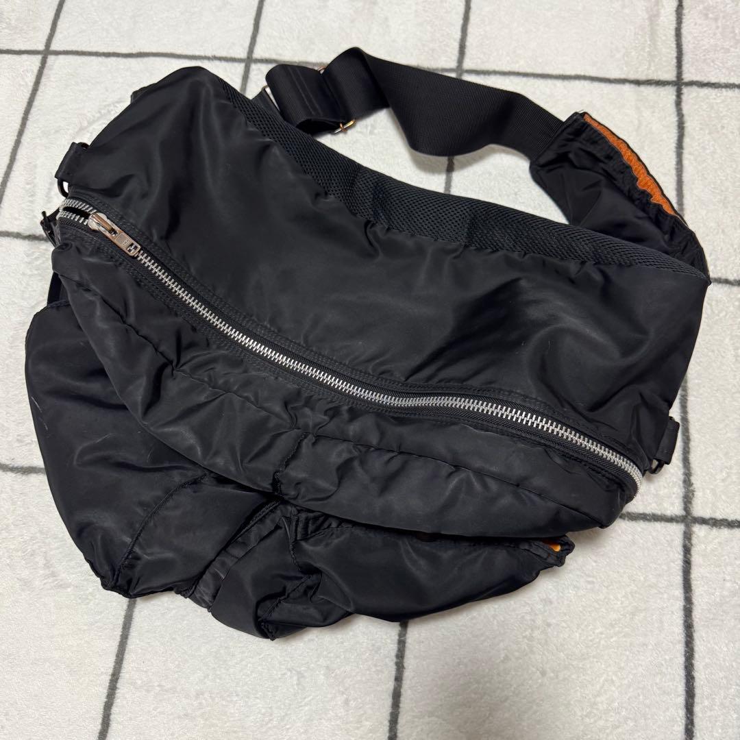 PORTER × ANREALAGE OVERSIZE WAIST BAG