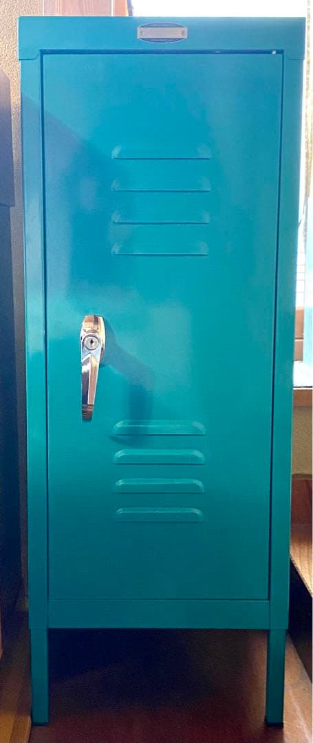 HERMOSA ロワールスチールキャビネット Green A-tipe