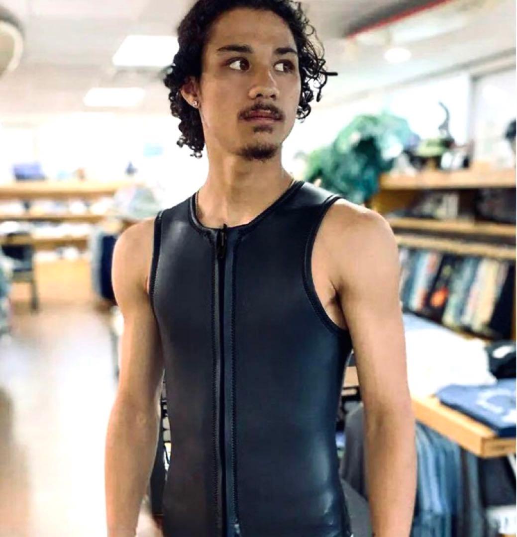 Lサイズ 国産 ウェットスーツ ベスト ウエットスーツ メンズ タッパー