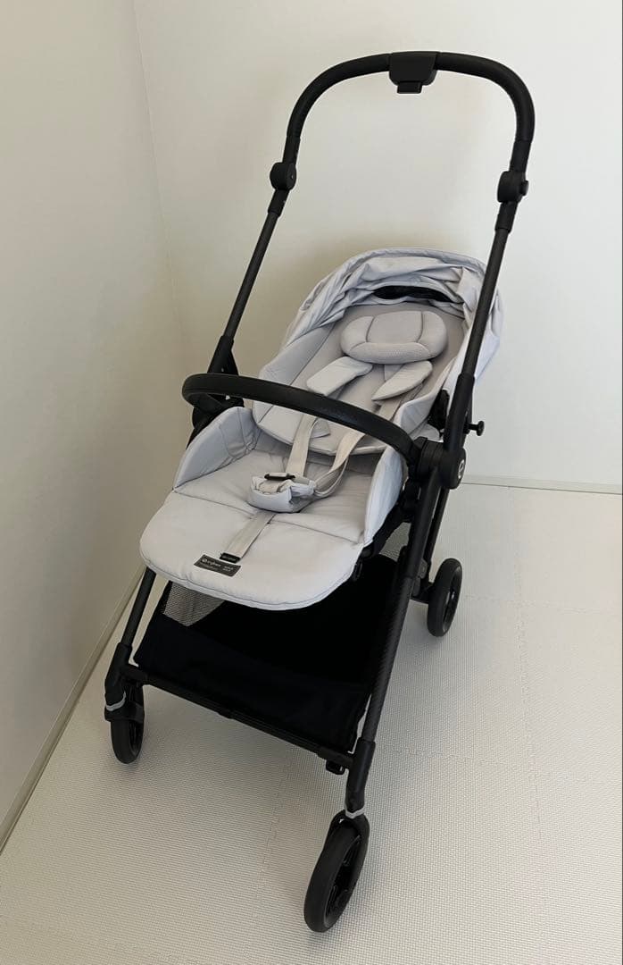 【2024モデル】Cybex メリオカーボン　フォググレー