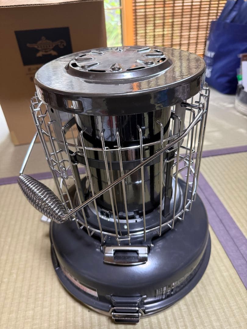 センゴクアラジン　別注カラーポータブルストーブ SAG-BF02A(H)