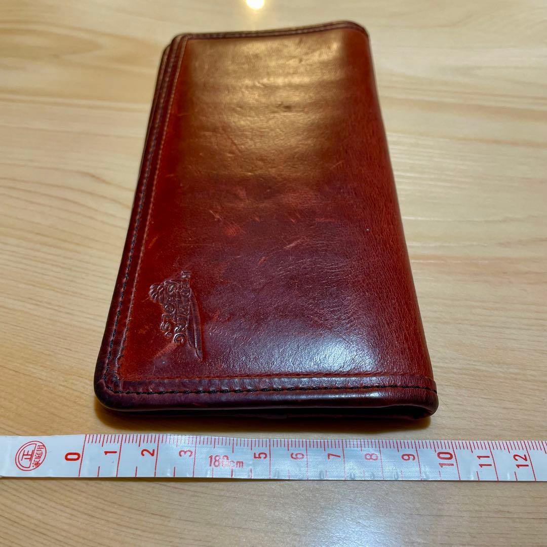 REDWINGブラウンレザー 長財布