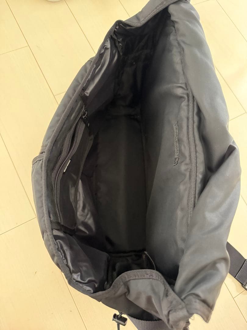 Head Porter BLACK BEAUTY メッセンジャーバッグ ブラック