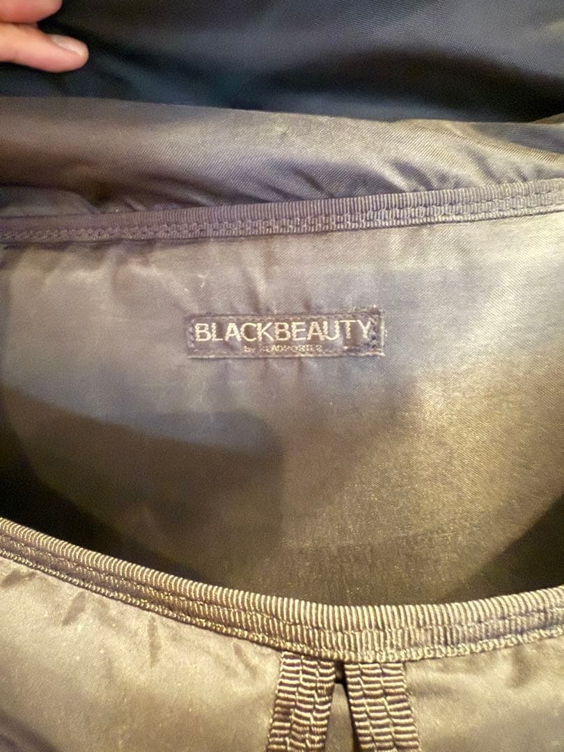 Head Porter BLACK BEAUTY メッセンジャーバッグ ブラック