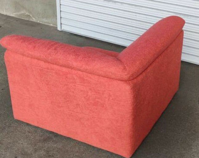 【未使保管品】光製作所 1人掛け コーナー ソファ 座椅子 チェア　手渡し可