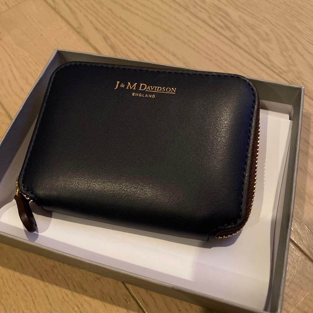 J&M DAVIDSON スモールウォレット
