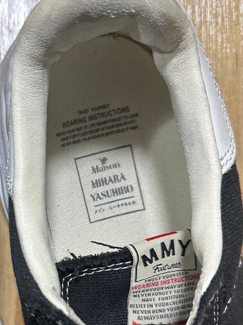 靴 Maison MIHARA YASUHIRO BLAKEY 41