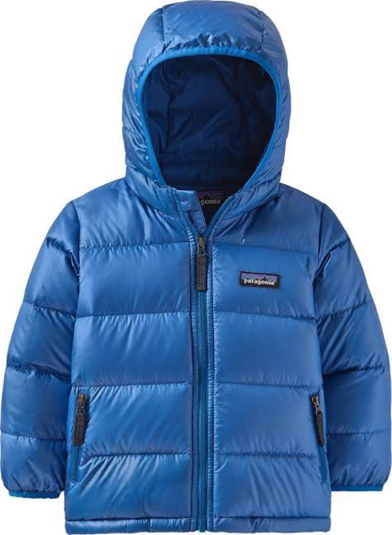 Patagonia ベビー・ハイロフト・ダウン・セーター・フーディ