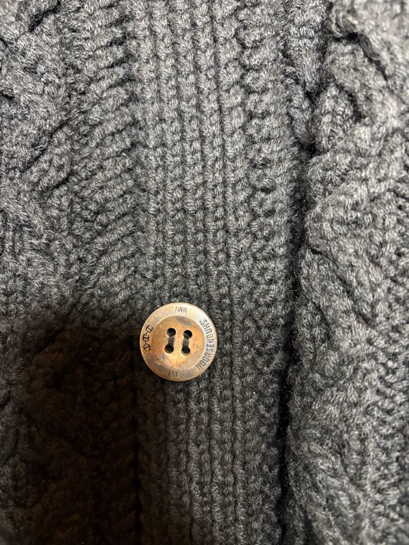 HOORSENBUHS×INVERALLAN for RHC Cardigan