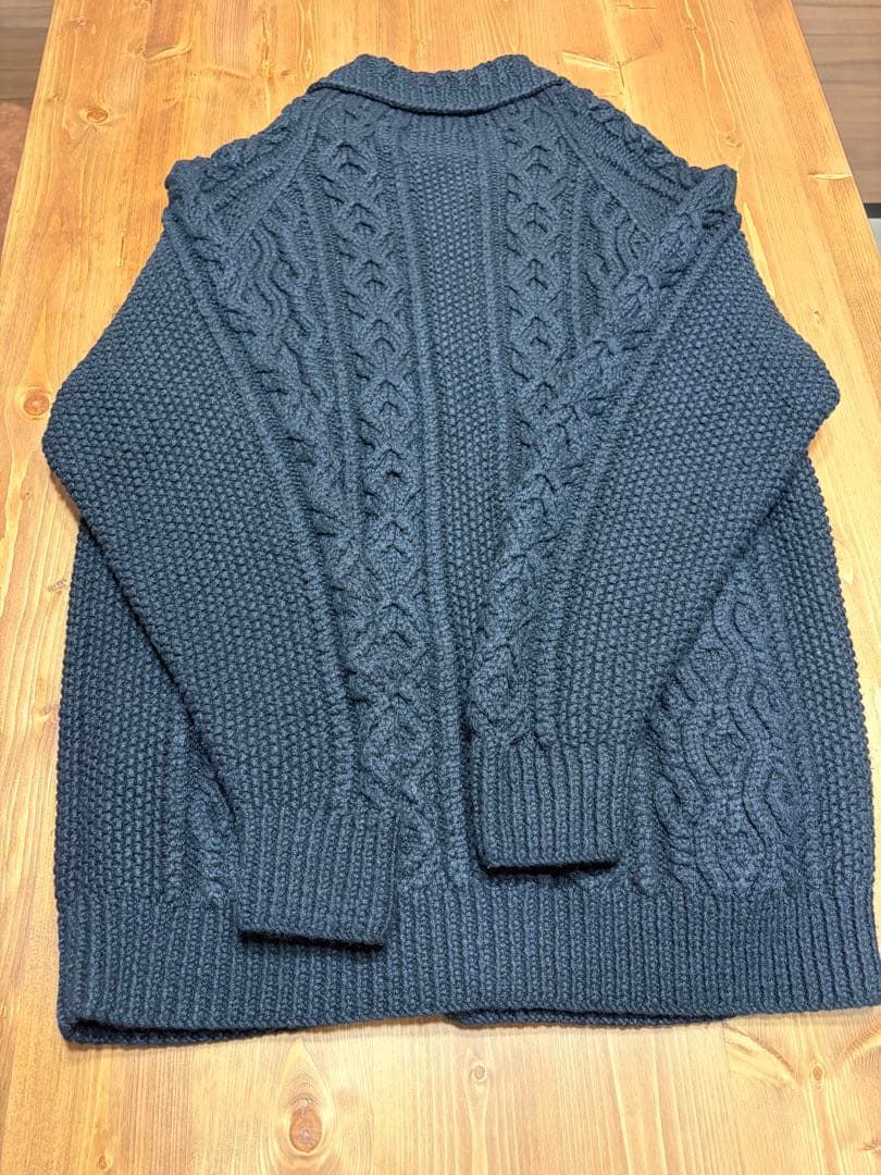 HOORSENBUHS×INVERALLAN for RHC Cardigan