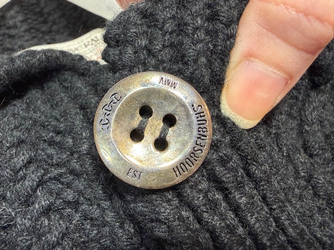 HOORSENBUHS×INVERALLAN for RHC Cardigan