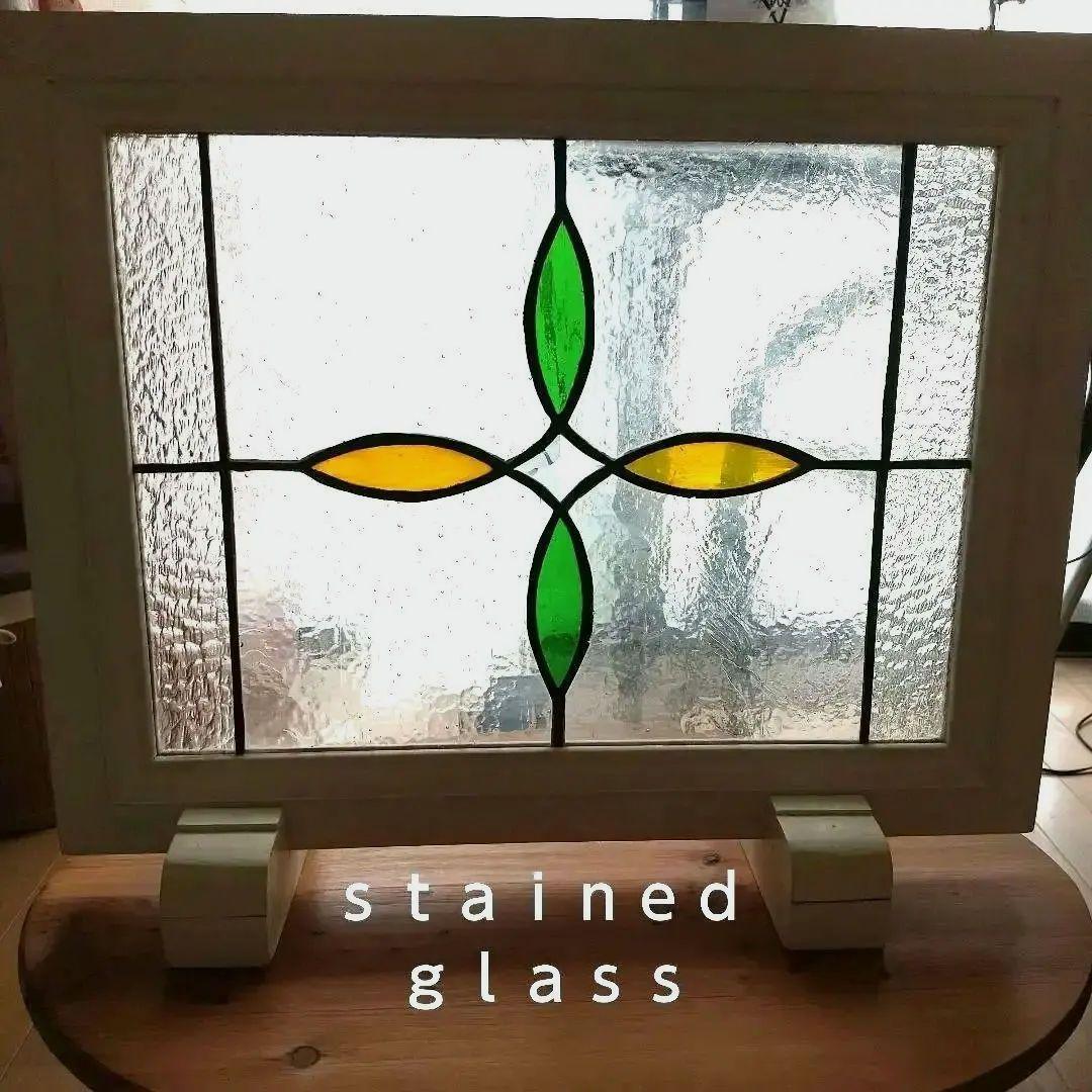 ステンドグラス　creema　minne　IKEA