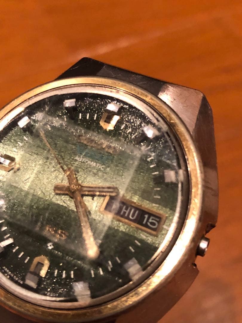 KING SEIKO 56KS VANAC カットガラス　キングセイコー 稼働品