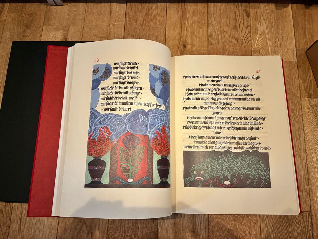 その他 C.G. Jung THE RED BOOK