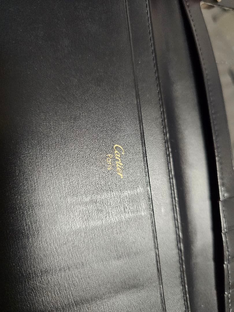 Cartier 長財布　美品