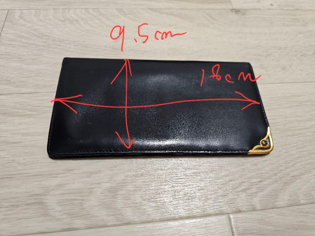 Cartier 長財布　美品