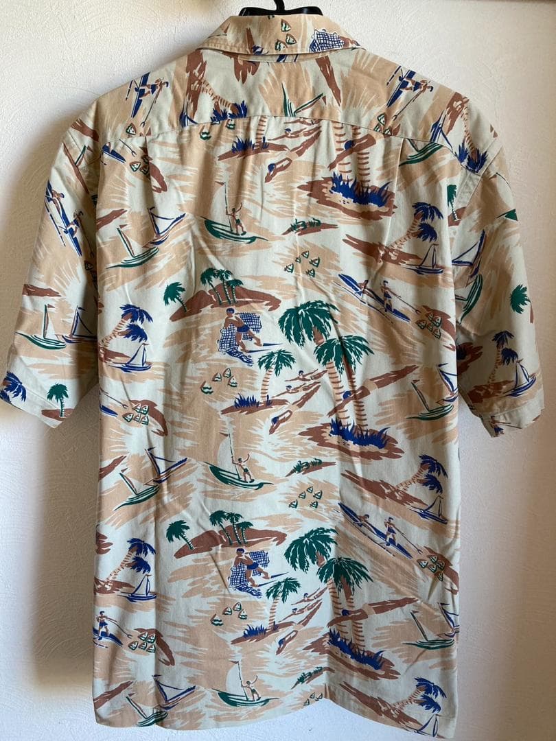 ②RRL アロハシャツ 三つ星 ダブルアールエル ラルフローレン Ralph