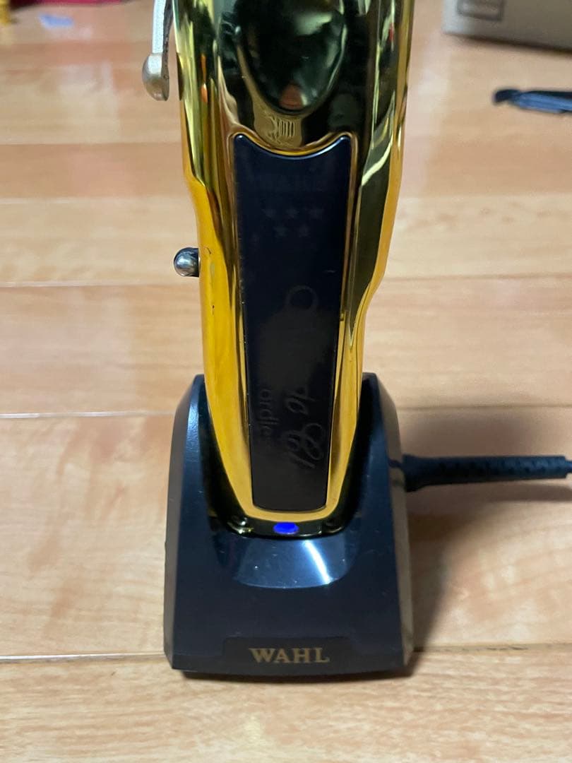 WAHL Magic Clip Cordless ゴールドバリカン