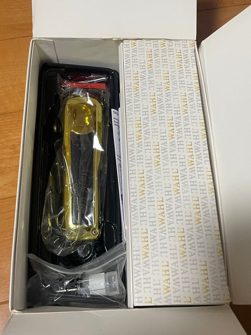 WAHL Magic Clip Cordless ゴールドバリカン